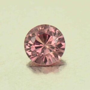 PadOrangeSapphire round 4.1mm 0.33cts N sa677