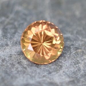 PadOrangeSapphire round 4.8mm 0.55cts N sa413