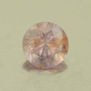 PadOrangeSapphire round 5.7mm 0.88cts N sa679