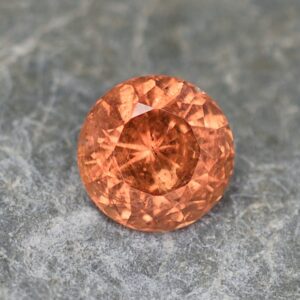 PadOrangeSapphire round 6.2mm 1.20cts N sa350