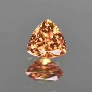 PadOrangeSapphire trillion 6.5mm 1.22cts sa298