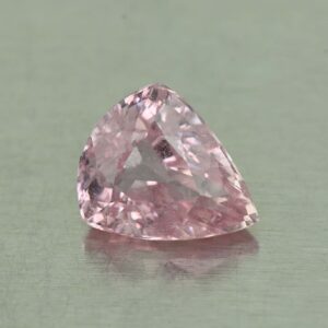 PadparadschaSapphire drop trill 7.7x6.5mm 1.61cts H sa1013 a