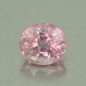 PadparadschaSapphire oval 7.6x6.6mm 2.17cts H sa1011
