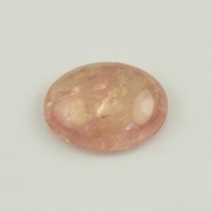 PeachSapphire oval cab 8.3x6.7mm 1.53cts N sa201 a
