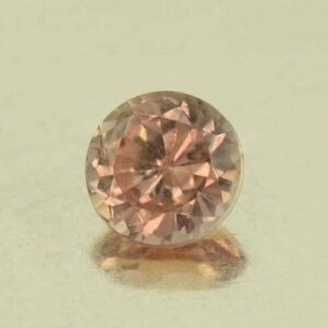 PeachSapphire round 4.6mm 0.56cts N sa682