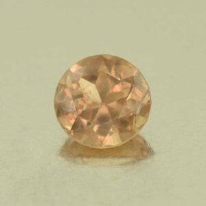 PeachSapphire round 4.8mm 0.48cts N sa683