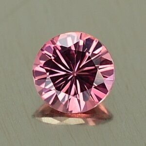 PeachSpinel round 4.9mm 0.45cts sp196