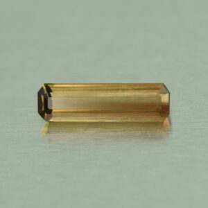 PeachTourmaline eme cut 12.0x3.5mm 1.41cts N tm1497