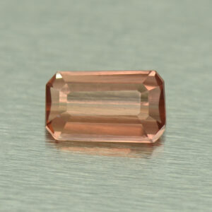PeachTourmaline eme cut 7.9x4.7mm 1.02cts H tm1611