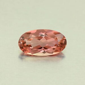 PeachTourmaline oval 14.0x7.7mm 3.91cts N tm951