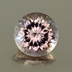 PinkChampagneZircon round 8.0mm 3.03cts N zn2716 SOLD