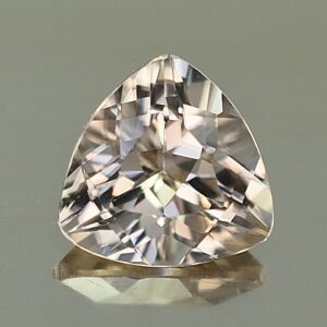 PinkChampagneZircon trill 8.1mm 2.54cts H zn1949 SOLD