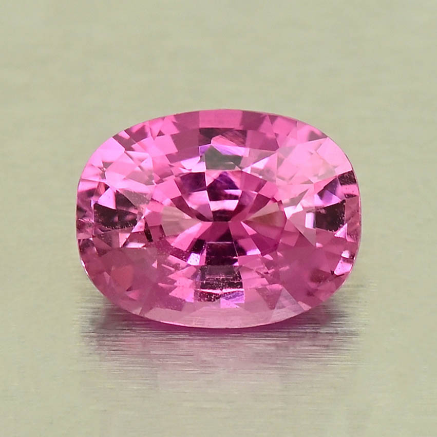 PinkSapphire cush 8.45x6.47x4.52mm 1.98cts H sa1102 a SOLD