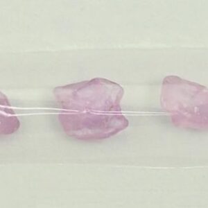 PinkSapphire freeform naturals bracelet line 1.00 1.49ct 19.10cts N sa1060 scaled 1