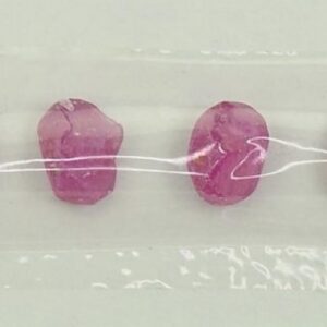 PinkSapphire freeform naturals bracelet line 1.00 1.49ct 19.79cts N sa1063 scaled 1
