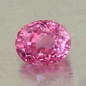 PinkSapphire oval 7.67x6.28x5.08mm 2.14cts H sa1101 a