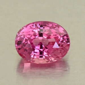 PinkSapphire oval 8.58x6.70x5.41mm 2.69cts H sa1103 a SOLD