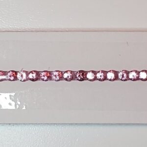 PinkSpinel bracelet line round 3.0mm 7.62cts SP502 scaled 1 SOLD