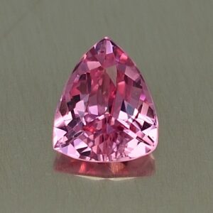 PinkSpinel drop trillion 7.8x6.5mm 1.40cts sp448