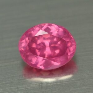 PinkSpinel oval 6.3x5.1mm 0.90cts sp437
