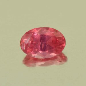 PinkSpinel oval 6.7x4.7mm 0.83cts N sp824