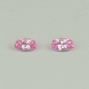PinkSpinel oval pair 5.0x3.0mm 0.43cts N sp709 SOLD