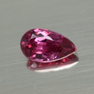 PinkSpinel pear 10.0x5.8mm 1.91cts sp156