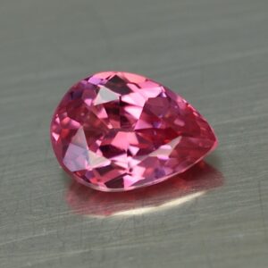 PinkSpinel pear 7.1x5.1mm 0.87cts sp434 SOLD