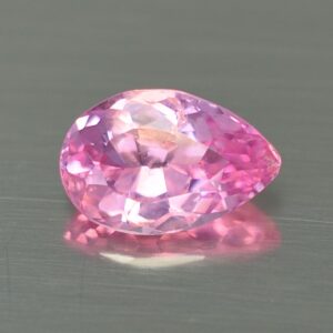 PinkSpinel pear 8.0x5.3mm 1.12cts sp442