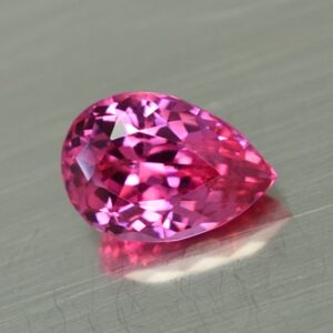 PinkSpinel pear 8.7x5.9mm 1.60cts sp110 1 SOLD