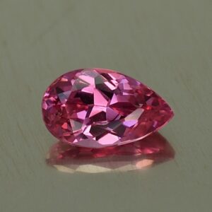 PinkSpinel pearshap 8.5x.1mm 1.22cts sp444