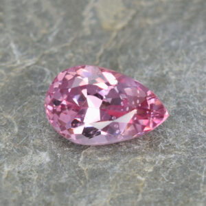 PinkSpinel pearshape 9.0x5.7mm 1.57cts N sp153 b