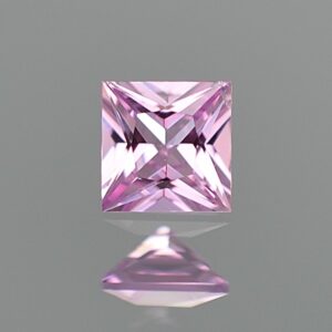 PinkSpinel princess 4.5mm 0.58cts sp414