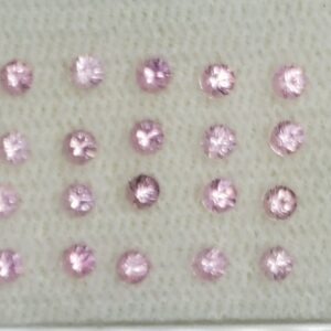 PinkSpinel round 2.0mm 0.82cts sp503 SOLD