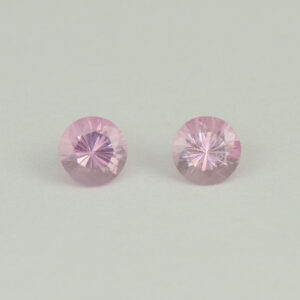 PinkSpinel round pair 4.0mm 0.57cts N sp708
