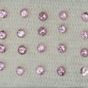 PinkSpinel rounds 2.0mm 0.83cts sp506 SOLD