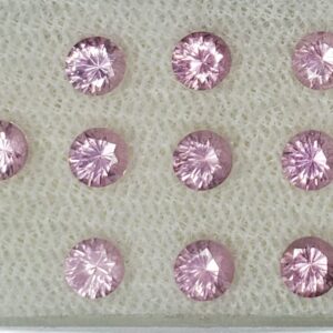 PinkSpinel rounds 3.5mm 2.01cts sp508 SOLD
