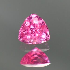 PinkSpinel trillion 5.0mm 0.54cts sp310 SOLD