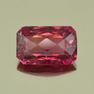 PinkTourmaline ch eme cut 12.8x8.2mm 5.23cts N tm1114 SOLD