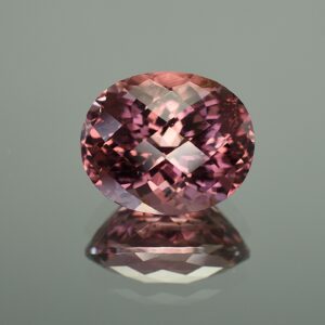 PinkTourmaline ch oval 19.3x15.8mm 22.01cts N tm955