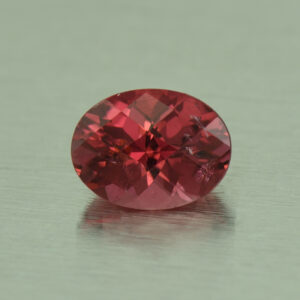 PinkTourmaline ch oval 8.4x6.4mm 1.48cts N tm737