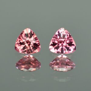 PinkTourmaline ch trill pair 6.0mm 1.48cts N tm456 SOLD