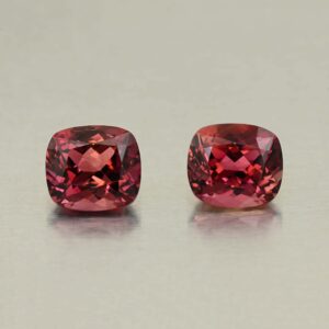 PinkTourmaline cush pair 9.2x8.3mm 9.2x8.1mm 6.22cts N tm1690 scaled 1 SOLD