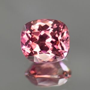 PinkTourmaline cushion 10.7x9.5mm 5.20cts N tm1287