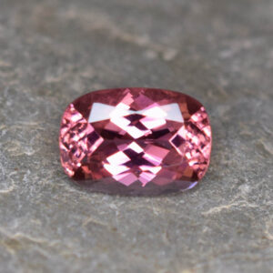 PinkTourmaline cushion 9.9x7.0mm 2.35cts tm596