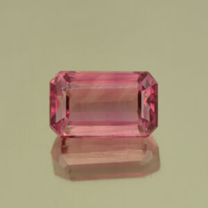 PinkTourmaline eme cut 10.4x6.4mm 3.51cts N tm1456