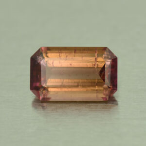 PinkTourmaline eme cut 10.5x6.5mm 2.47cts H tm122