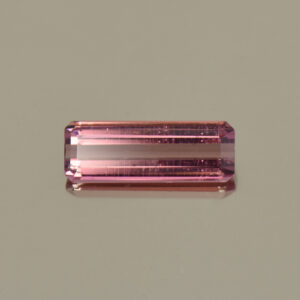 PinkTourmaline eme cut 11.0x4.0mm 1.17cts H tm671