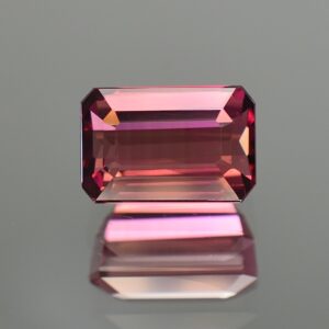 PinkTourmaline eme cut 11.6x7.7mm 6.35cts H tm1082