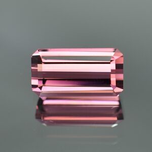 PinkTourmaline eme cut 11.7x6.0mm 3.11cts tm691